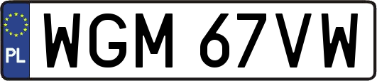 WGM67VW