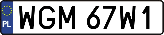 WGM67W1