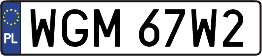 WGM67W2