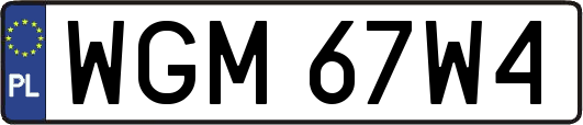 WGM67W4