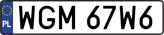 WGM67W6