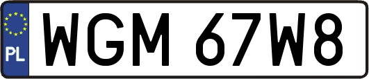 WGM67W8