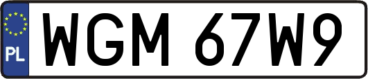 WGM67W9