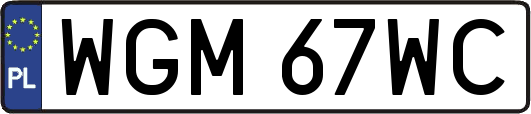 WGM67WC