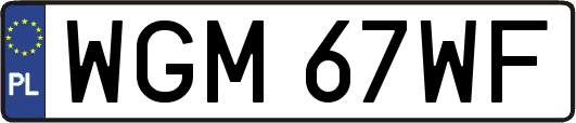 WGM67WF
