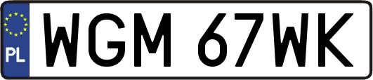 WGM67WK