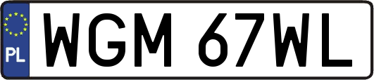 WGM67WL