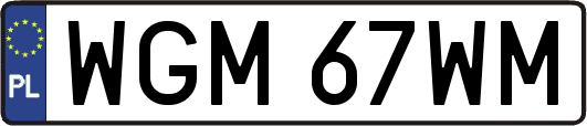WGM67WM
