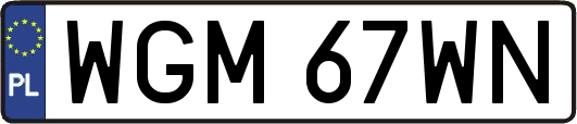 WGM67WN