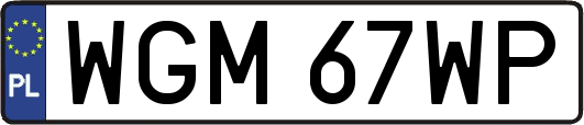 WGM67WP