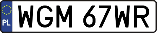 WGM67WR