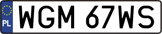WGM67WS