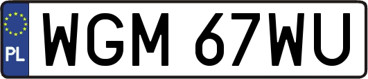 WGM67WU