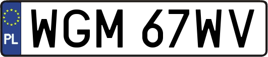WGM67WV