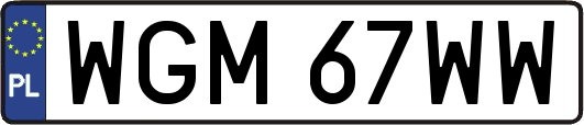 WGM67WW