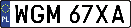 WGM67XA