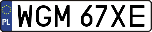 WGM67XE
