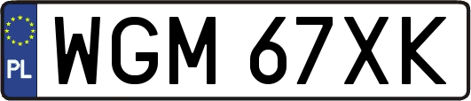 WGM67XK