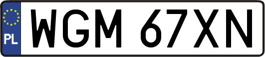 WGM67XN