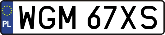 WGM67XS