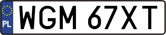WGM67XT