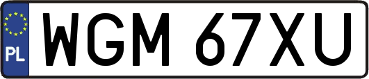 WGM67XU