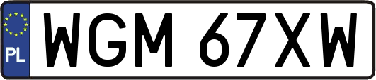 WGM67XW