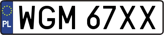 WGM67XX