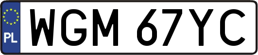 WGM67YC
