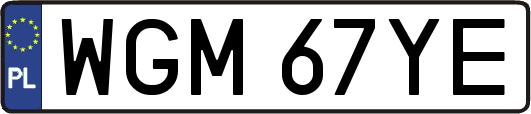 WGM67YE