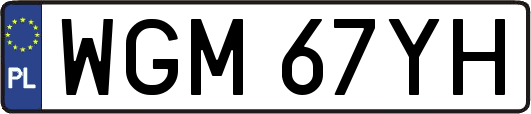 WGM67YH
