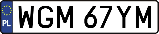 WGM67YM