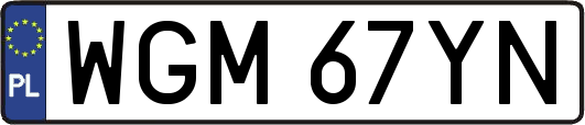 WGM67YN