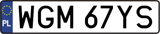 WGM67YS