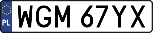 WGM67YX