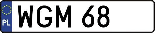 WGM68