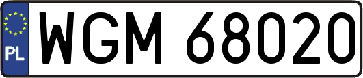 WGM68020