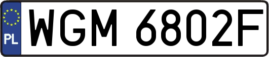 WGM6802F