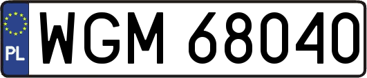 WGM68040
