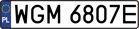 WGM6807E