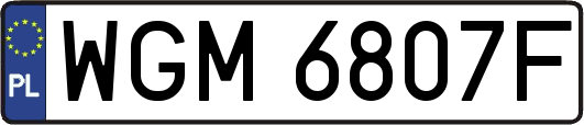 WGM6807F