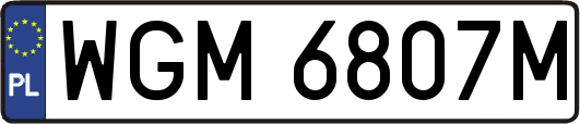 WGM6807M