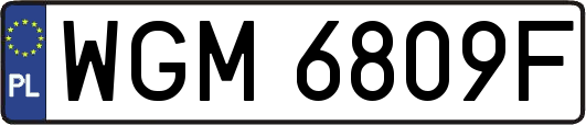 WGM6809F