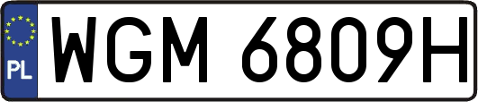 WGM6809H