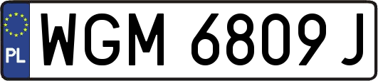 WGM6809J