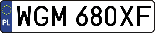 WGM680XF
