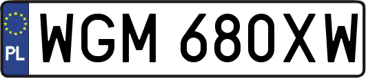 WGM680XW