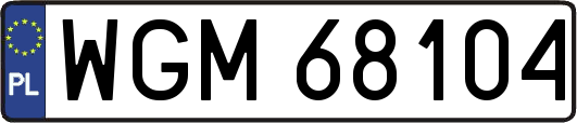 WGM68104