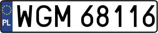 WGM68116