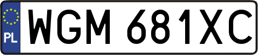 WGM681XC